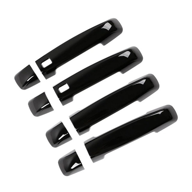 Great Wall Poer GWM Cannon Alpha 2020 2023 Door handle cover Protective sticker Automobiles Parts accesorios para auto tools