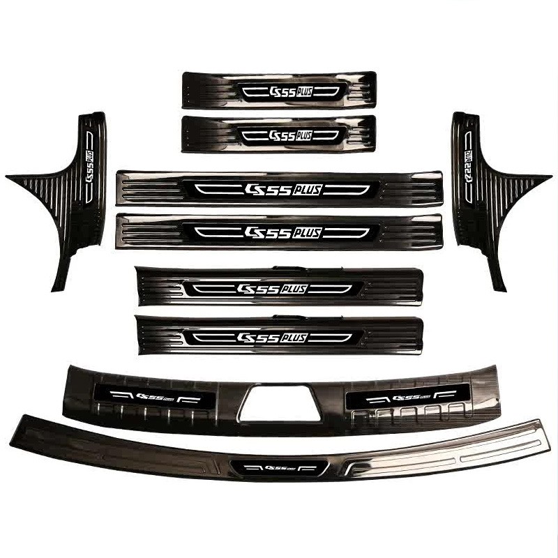 Chang An CS55PLUS 2022 2023 Anti Stepping Strip for Trunk Threshold Automobiles Parts Accesorios Para Auto Tools