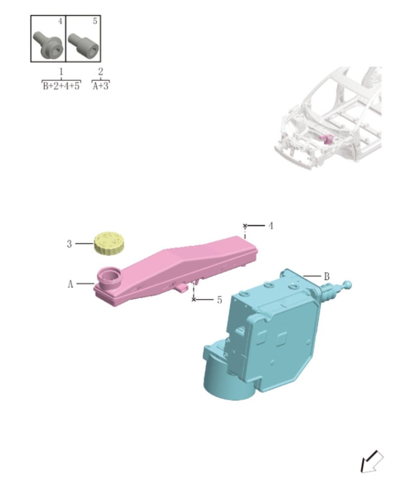 Vacuum booster and brake master cylinder4056-Zhejiang Shuangli