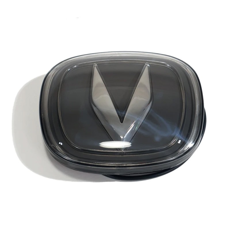 Chang An CS75Plus  2020-2022 Car Decorative Light for the Modified Grille of the Vehicle Logo Illuminated