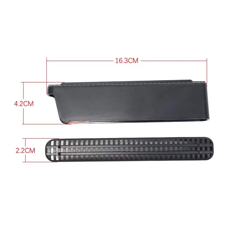 For GEELY Monjaro Manjaro Xingyue L KX11 2022 2023 Car Rear Seat Air Outlet Cover ABS Interior Replacement Parts