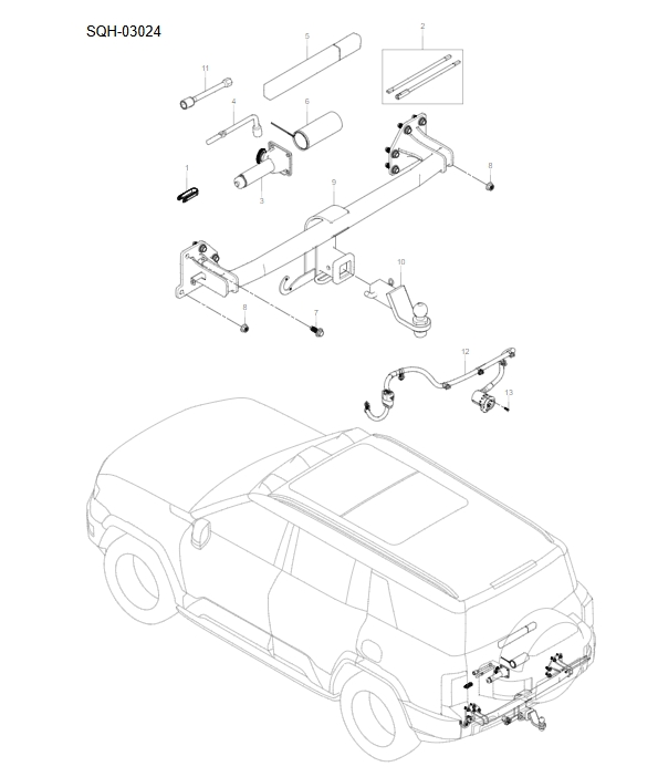 SQH-03024 Vehicle Tools