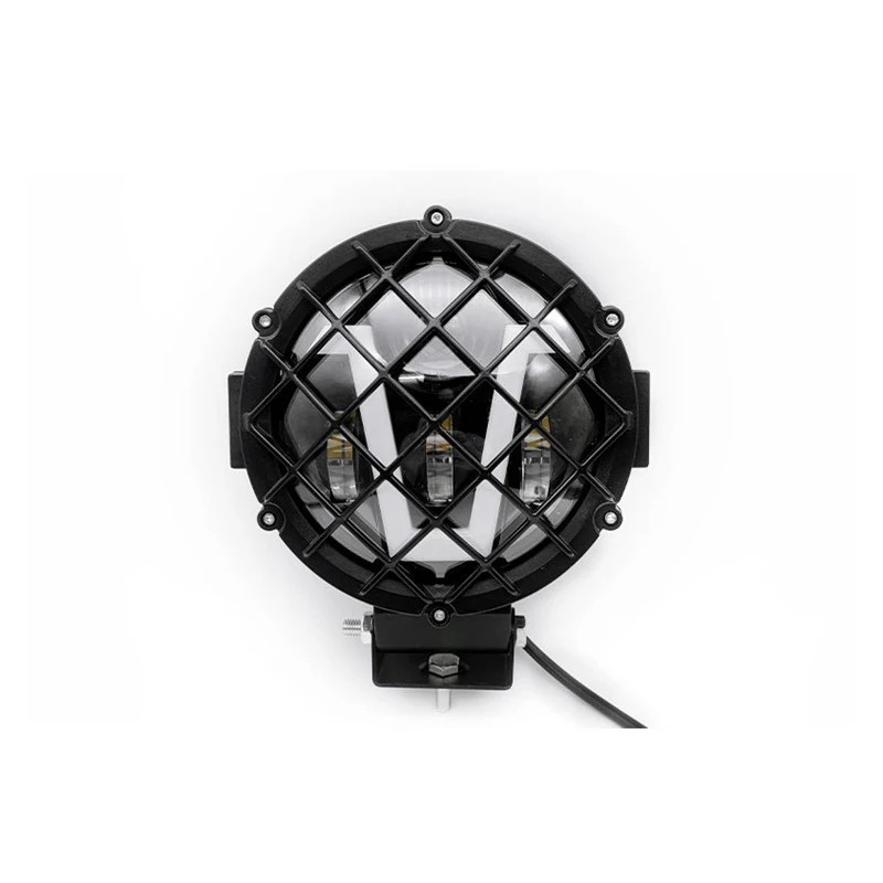 For Baic BJ40 Plus Ickx K2 2021-2022 Spotlight with Lampshade 7Inch 90W 3600LM Spotlight LED 1Pc Car Light Modification