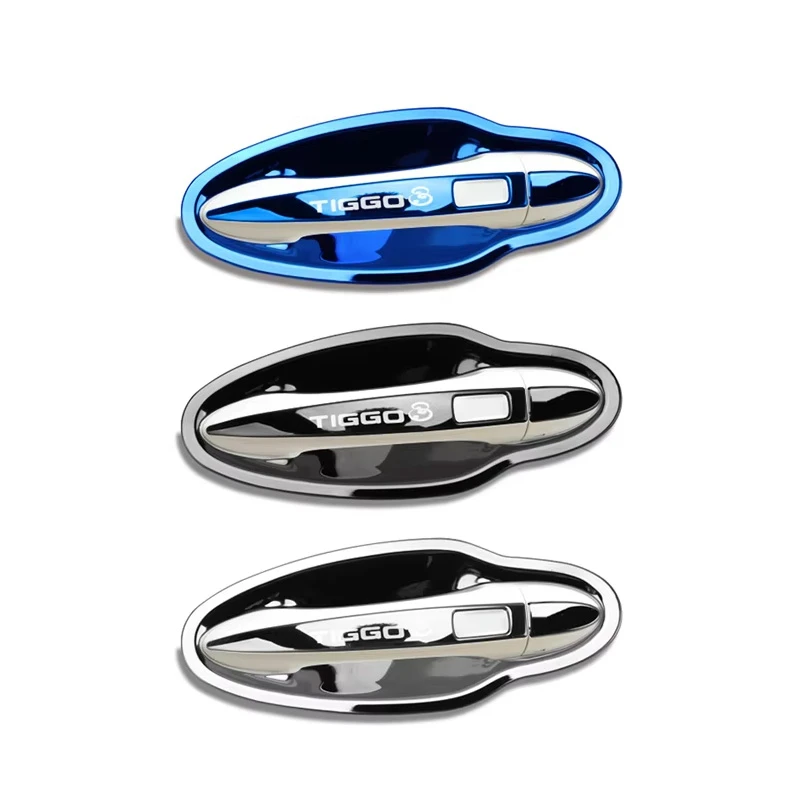 Chery Tiggo 7 Pro 2020 2023 door handle sticker protective shell refit accessorie Decorative sticker style Automobiles Parts
