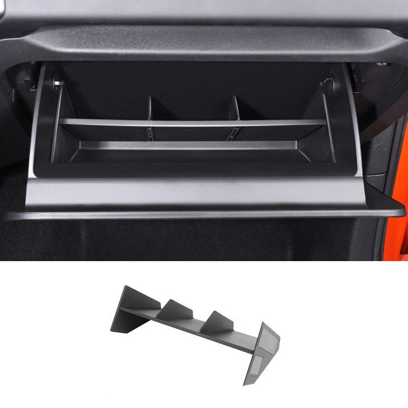 For Great Wall Tank 300 TANK 300 Co-driver Glove Box Storage Partition TANK Sundry Storage Box Interior Modification Accessories