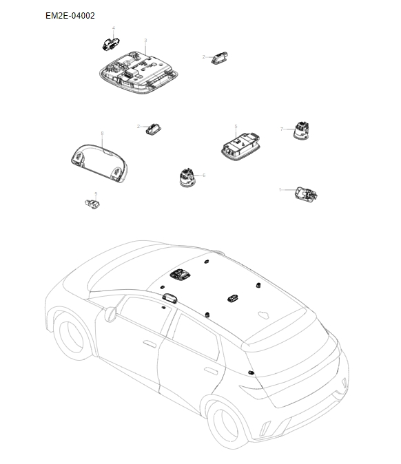 EM2E-04002 Interior Lighting