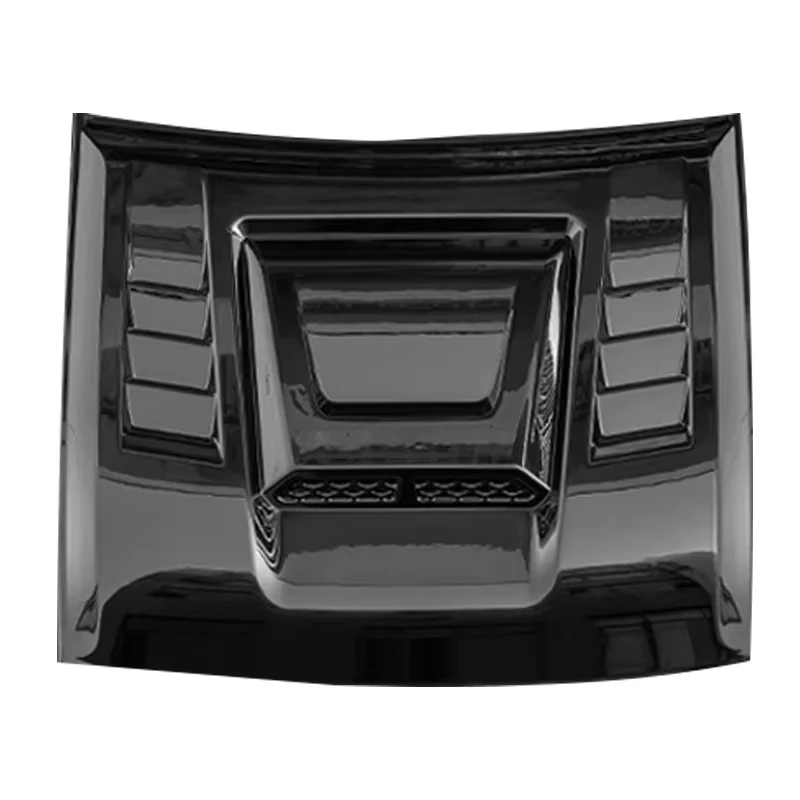 For BYD Equation Leopard 8 2025 Black Warrior Engine Hood Cover Special Engine Sand and Stone Shield Modification Appearance