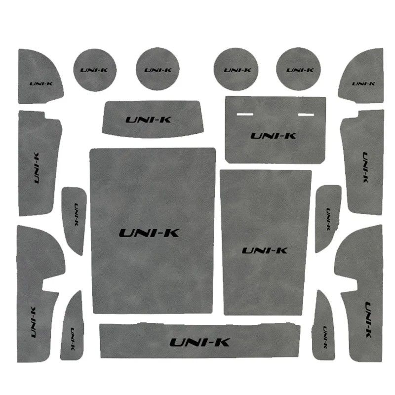 Chang An Unik Uni k 2021-2023 Leather door slot mat upholstery accessories Trim accessories