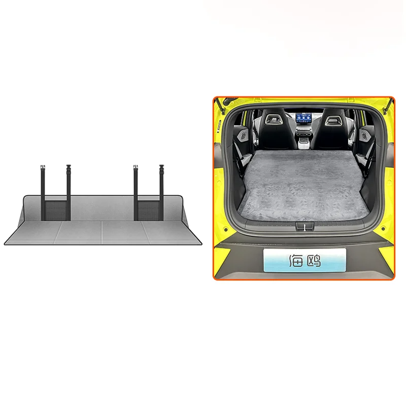 BYD Seagull Dolphin Mini Special air-free mattress Seagull trunk rear seat modified sleeping mat artifact Auto Accessorie