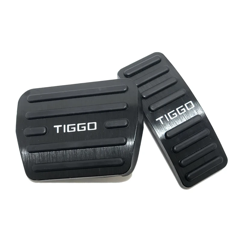 Chery Tiggo 7 8 2020-2022 Car Foot Pedal Pads Covers Accelerator Pedal Non-Slip pedals kit Accessories Interior Parts
