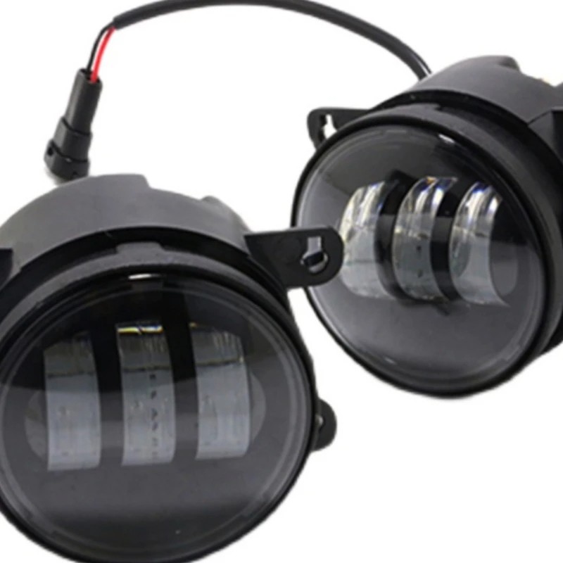 Great Wall Poer Gwm 2022 2023 Front Fog Lamp Conversion LED Angel Eyes