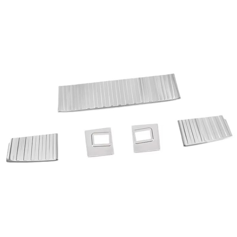 GWM Great Wall Poer 2022-2024 Tailgate Bumper Sill Protection Pedal Protection