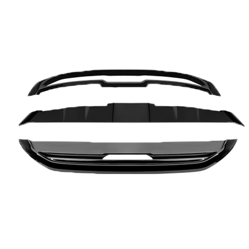 BYD Song Plus dmi front bumper grille protection decoration rear bumper surround decoration