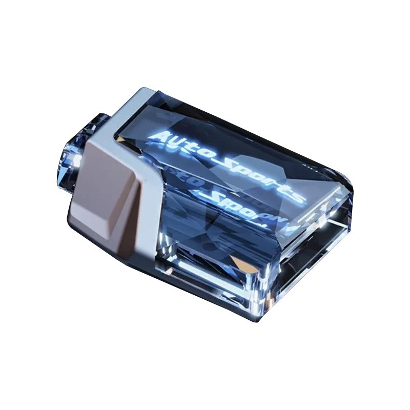 Suitable for Changan Cs55Plus Luminous Crystal Gear Lever Modification Gear Lever Head Gear Block Head Car Accessories