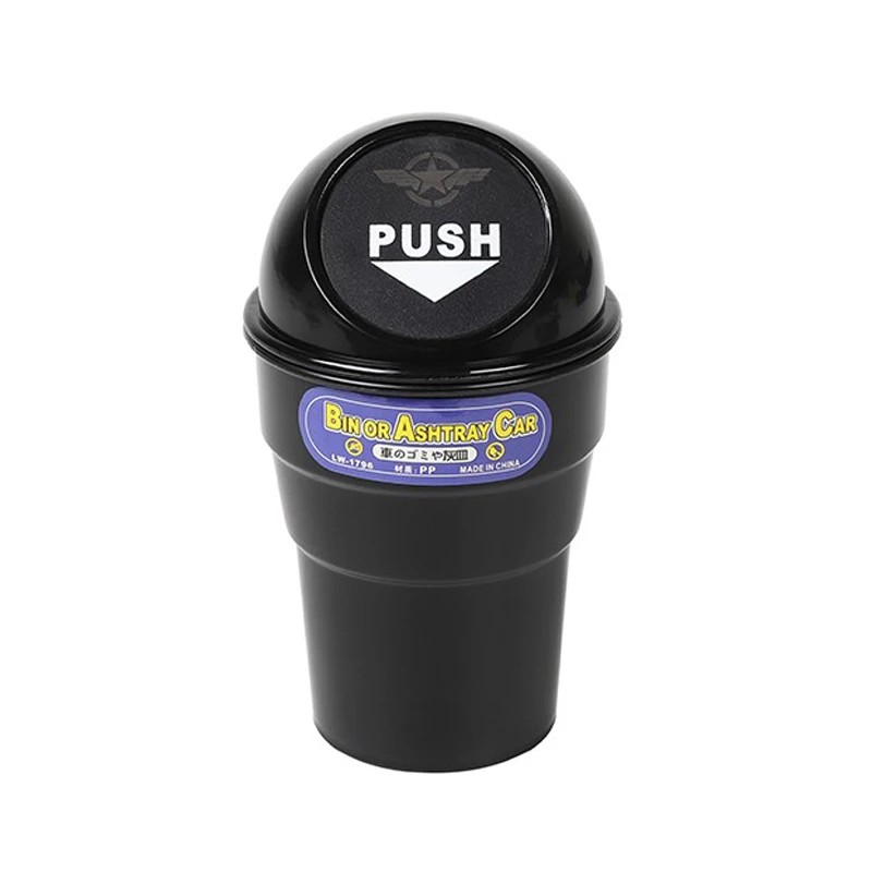 For Baic BJ40 Plus Ickx K2 2021-2023 Car Mounted Trash Can Cup Holder Dedicated Storage Bin and Debris Bin Modification Parts