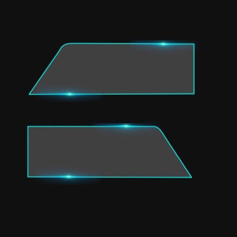 Changan UNI-T UNIT 2022 2023 Center control screen tempered film navigation protection film modification