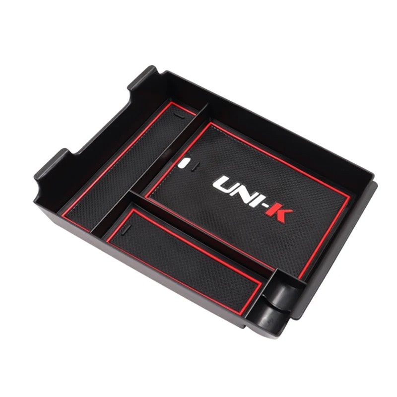 Chang An Unik Uni k 2021-2023 Car Styling Center Console Organizer Storage Interior Armrest Storage Box Accessories For LHD