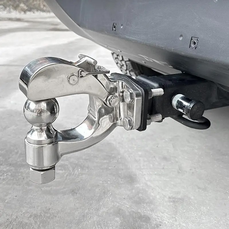 For Jaecoo J6 Chery Icar 03 EV 2024 2025 Rear Bumper Trailer Hook Automotive Parts Automotive Modification Parts