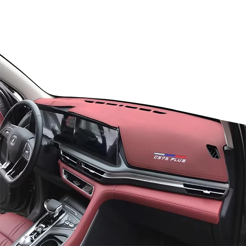 Changan CS75 PLUS 2020-2022 Dashboard Pad Insulate Heat From Sunlight Avoid Stains Protection Decorative Accessories