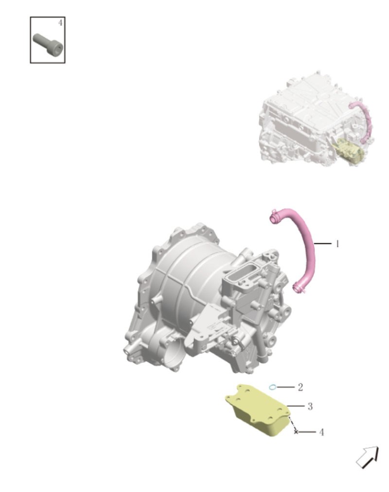 Gearbox oil cooling system3333
