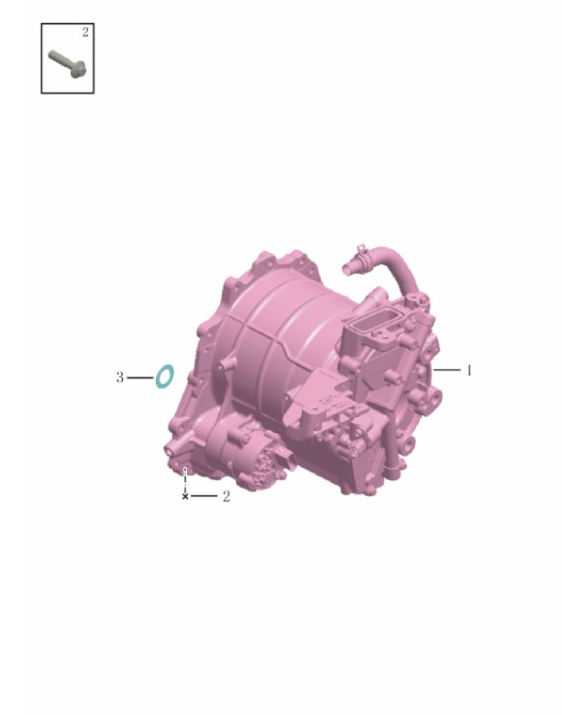 Electric motor assembly1113