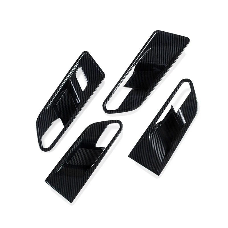 GWM Great Wall Poer 2019-2023 Car Stainless Steel Armrest Interior Door Window Handle Deco Sticker