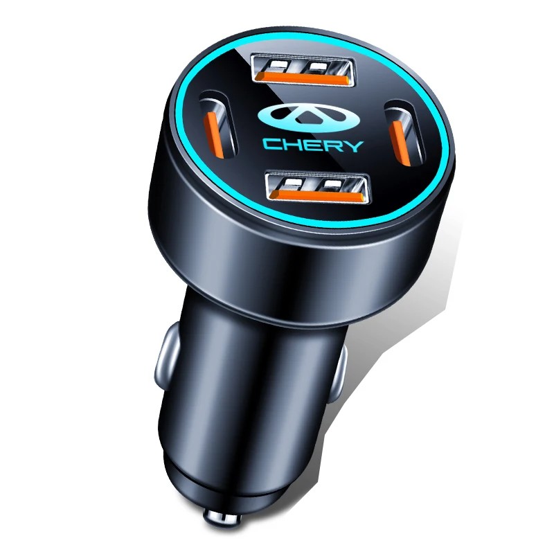 Chery Tiggo 7 pro Tiggo 7 2020 2023 Cigarette lighter conversion head Car Accessories Car phone charger Automobiles Parts