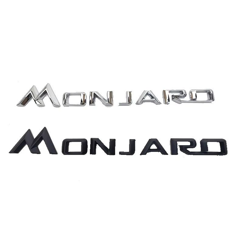 For GEELY Monjaro Manjaro Xingyue L KX112021-2024 Monjaro Logo Original Trunk Logo