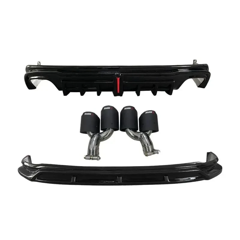 Chery Tiggo 8 Pro Max 2022 2024 Front Splitter Modification Rear spoiler Automobiles Parts Body Refi Supplies