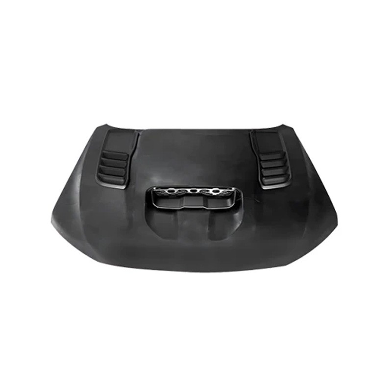Great Wall Poer Gwm Poer 2019-2023 Bonnet Protector Bonnet Scoop Hood with lamp Car Accessories