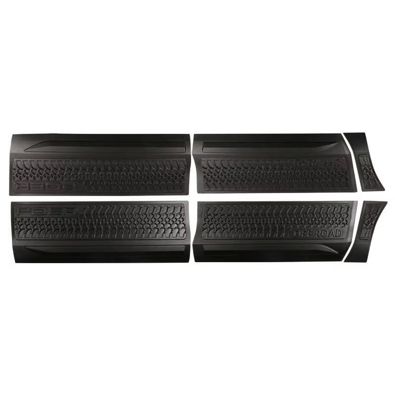 Great Wall Poer GWM Cannon Alpha 2020 2023 Door decorative panel Bumper Automobiles Parts accesorios para auto tools