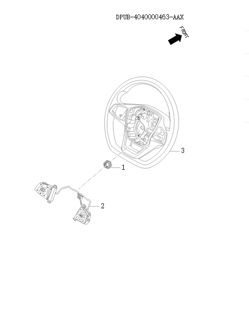 steering wheel assembly    58