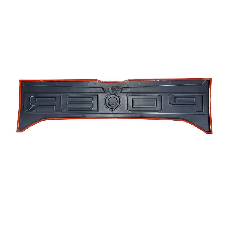 Great Wall Poer Gwm 2019 2021 Rear Trunk Protective Panel Decorative