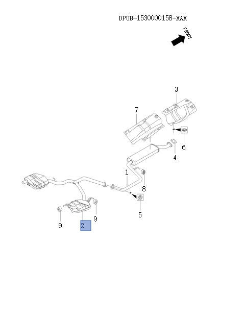 Exhaust cold end    71