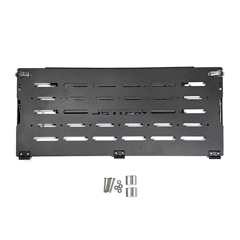 Chery Jetour Traveller T2 Tailgate Storage Rack Foldable Interior Trim Trunk Storage Rack Table Board Extension Rack