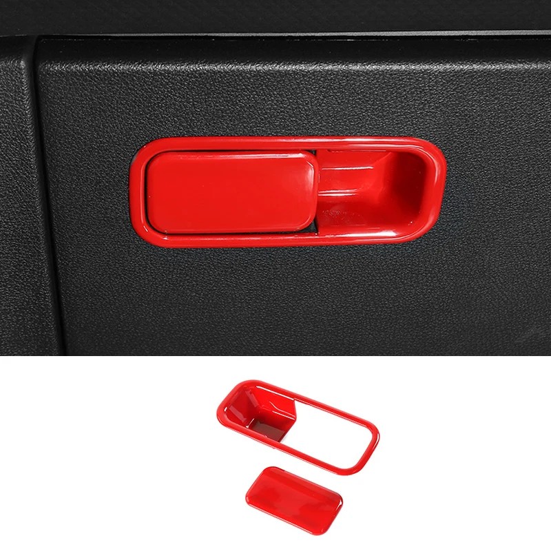 For Baic BJ40 Plus Ickx K2 2021-2022 Retrofit Glovebox Decorative Sticker Accessories for Vehicles