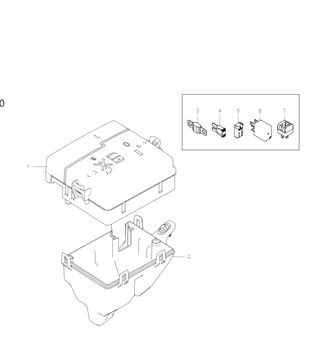 UKEA-04010 Distribution Box