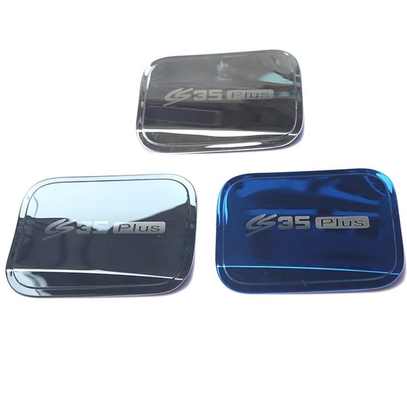 Changan CS35  plus 2020-2023 Stainless steel fuel tank cap sticker Automobiles Parts accesorios para auto tools