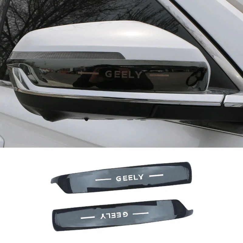 For GEELY Monjaro Manjaro Xingyue L KX11 2022 2023 Rear View Mirror Anti-collision Strip Car Accessories for Vehicles