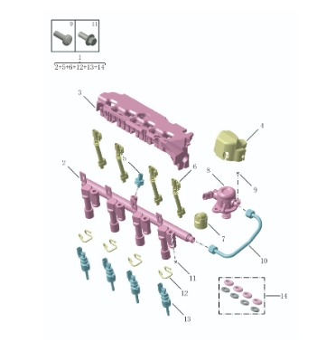 Fuel injection mechanism2022