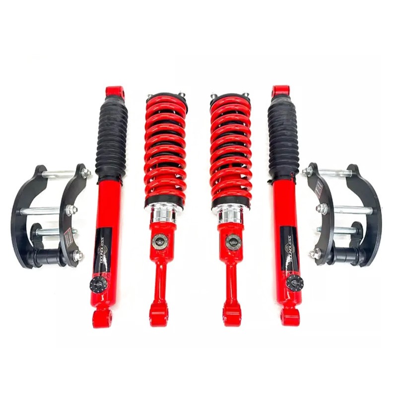 GWM Great Wall Poer 2019-2025 Nitrogen Shock Absorber Combination Lifting Kit with Adjustable Lifting and Lowerin