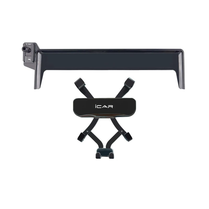 For Jaecoo J6 Chery Icar 03 EV 2023 2024 Storage Box Phone Stand Automotive Parts Automotive Modification Parts