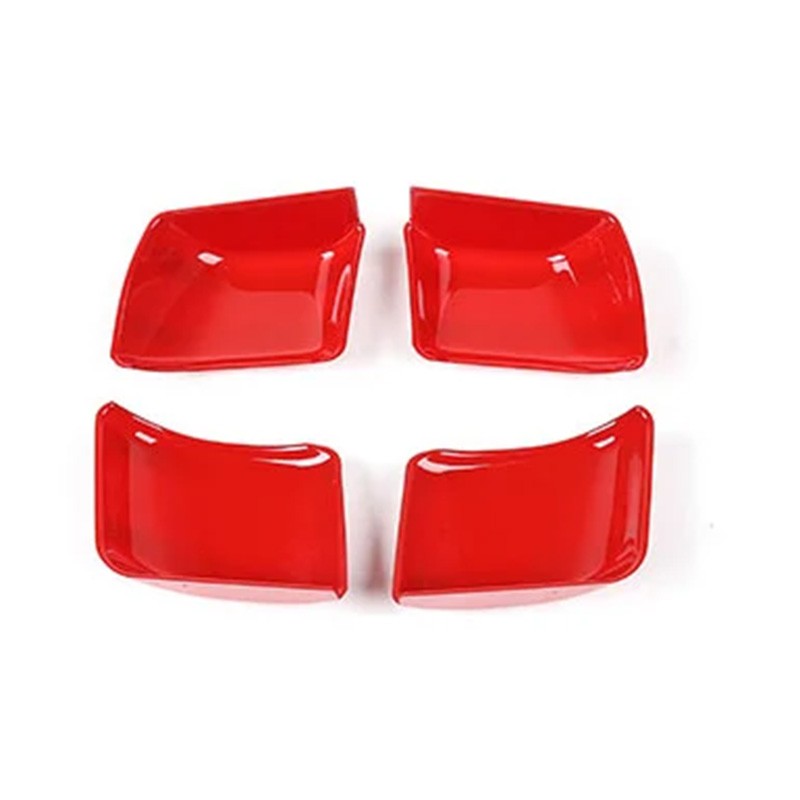 Baic BJ40 Plus Ickx K2 2018-2022 Red Interior Decoration Sticker