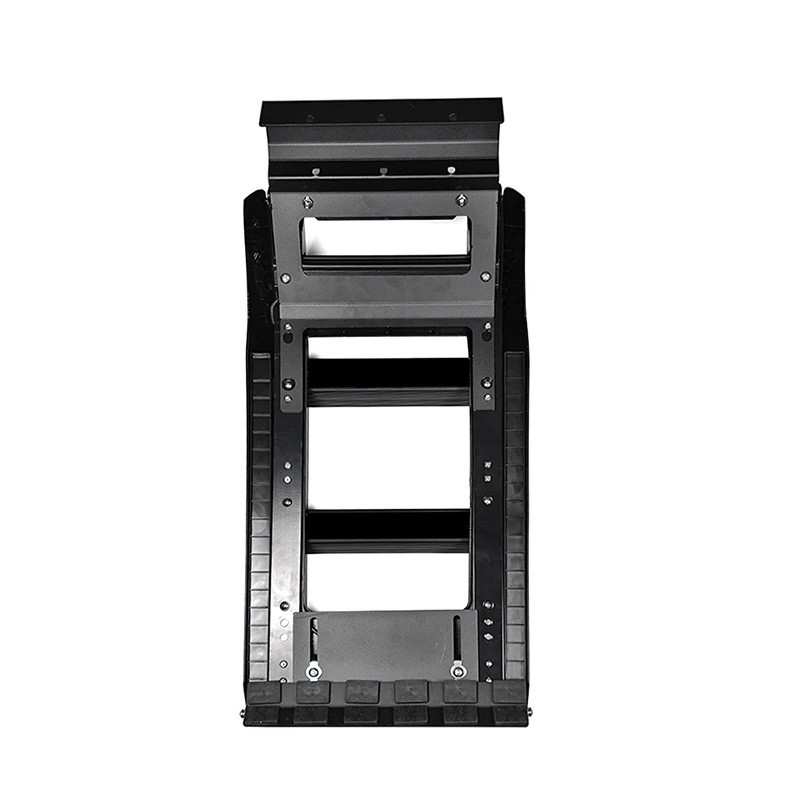 Chery Jetour Traveller T2 Roof Side Ladder Aluminum Alloy Rear Window Folding Ladder Frame Exterior Parts Automobiles