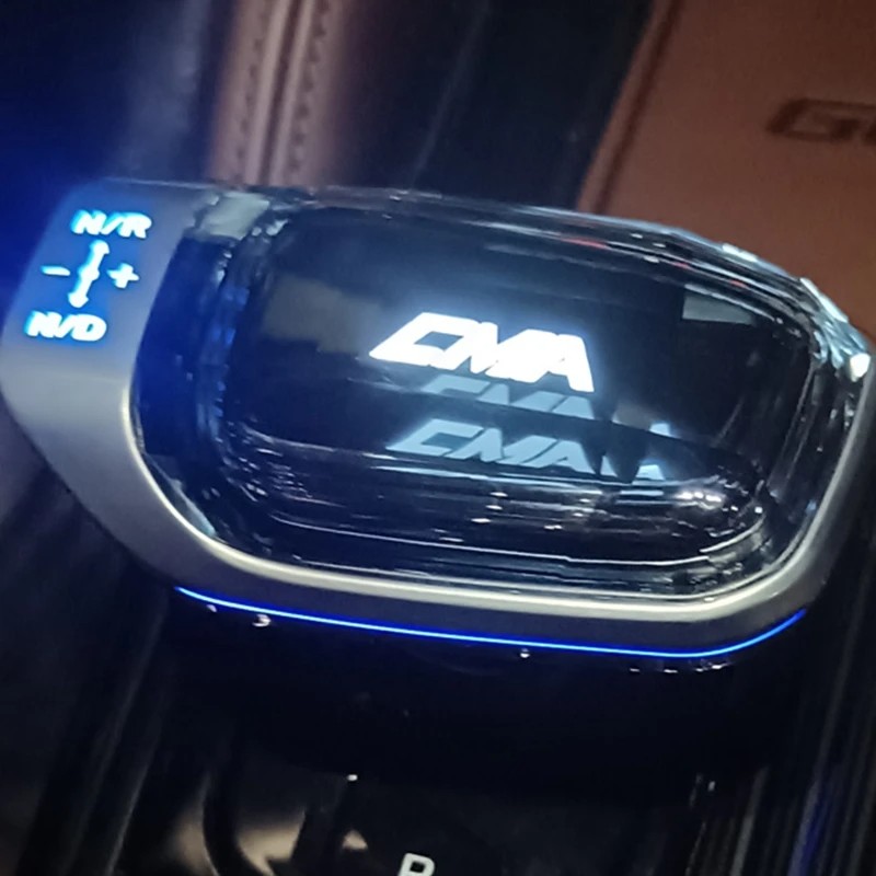 For GEELY Monjaro Manjaro Xingyue L KX11 2021 2023 Replacement Crystal Gear Lever With Light Automobiles Parts Accesorios