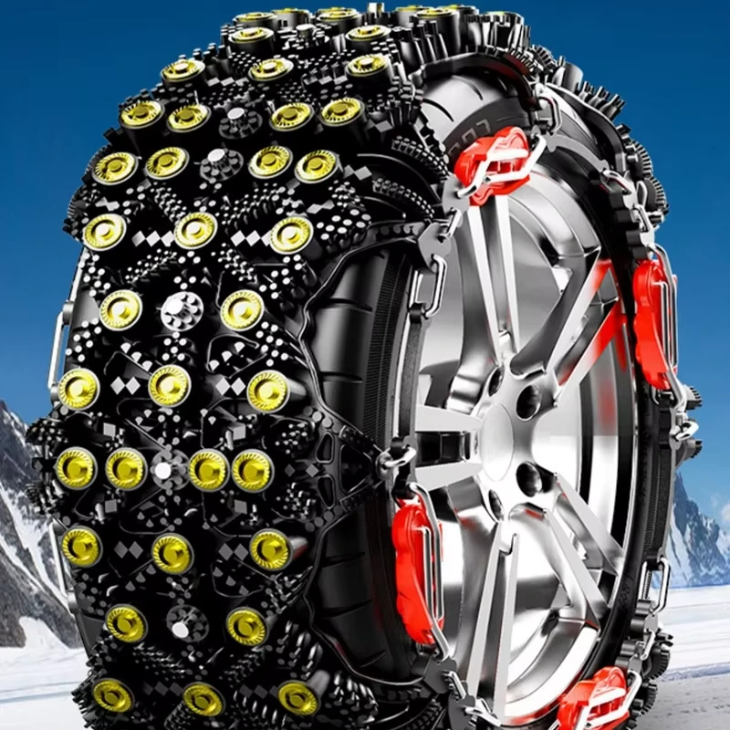 For GEELY Monjaro Manjaro Xingyue L KX11 2019 2024 Tire Anti-skid Chain Universal Automatic Tigh Automobiles Parts Accesorios