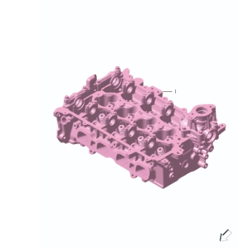 Cylinder head and valve assembly1021