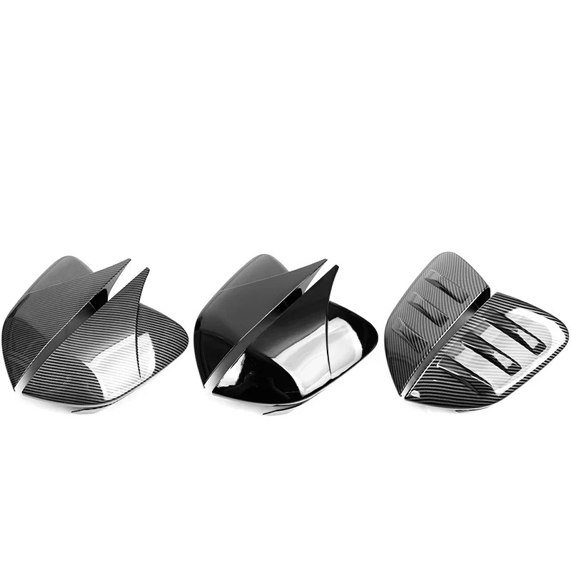 ChangAn Uni-V UniV 2024 Side Mirror Cover Carbon Fiber Look Black Decorative Automobiles Parts Accesorios Para Auto Tools