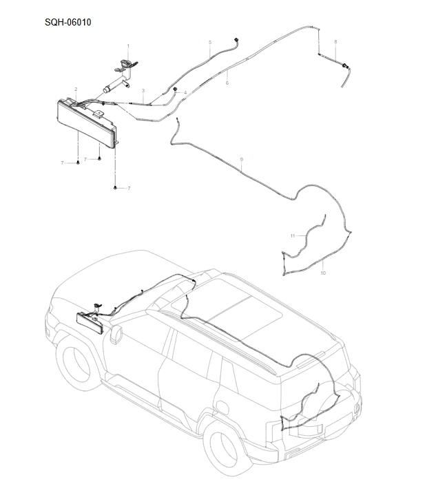 SQH-06010 washing system