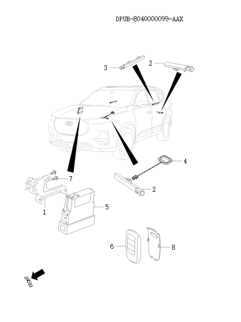Passive entry into the startup system   15